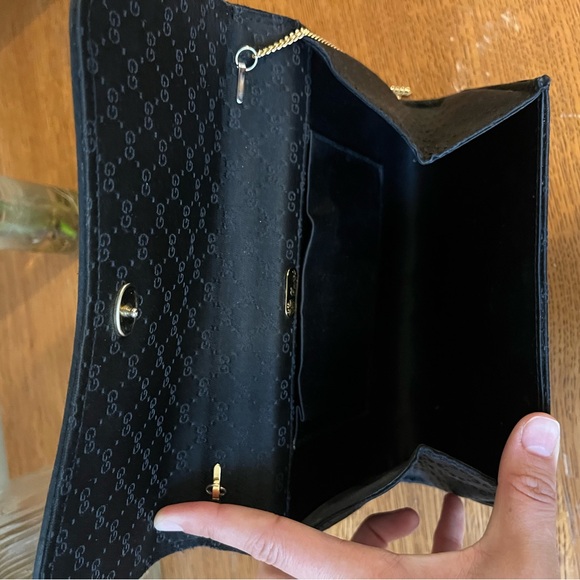 Gucci Black Clutch - Picture 5 of 12